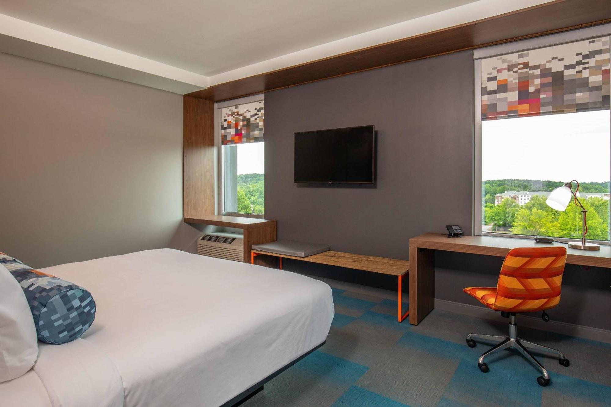 Aloft Alpharetta Hotel Buitenkant foto