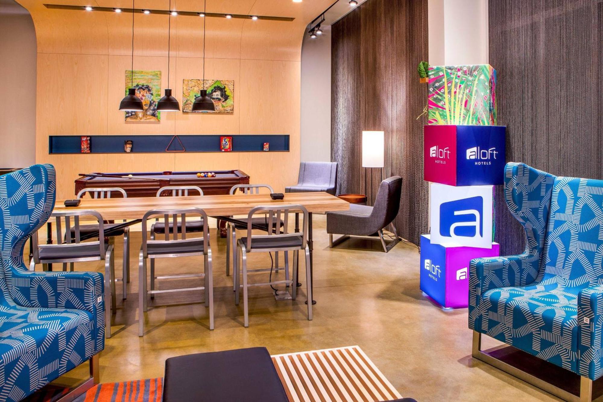 Aloft Alpharetta Hotel Buitenkant foto