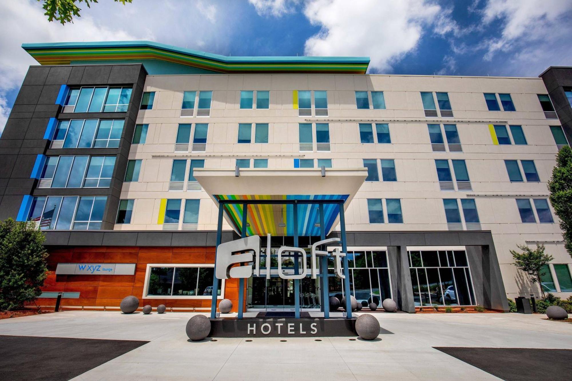 Aloft Alpharetta Hotel Buitenkant foto