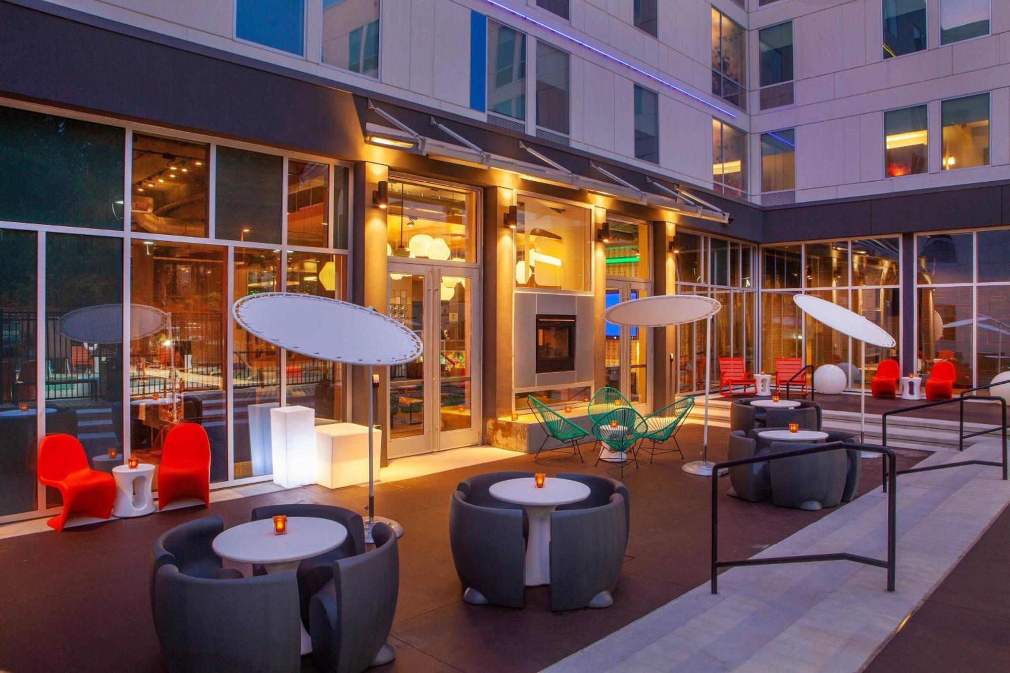Aloft Alpharetta Hotel Buitenkant foto