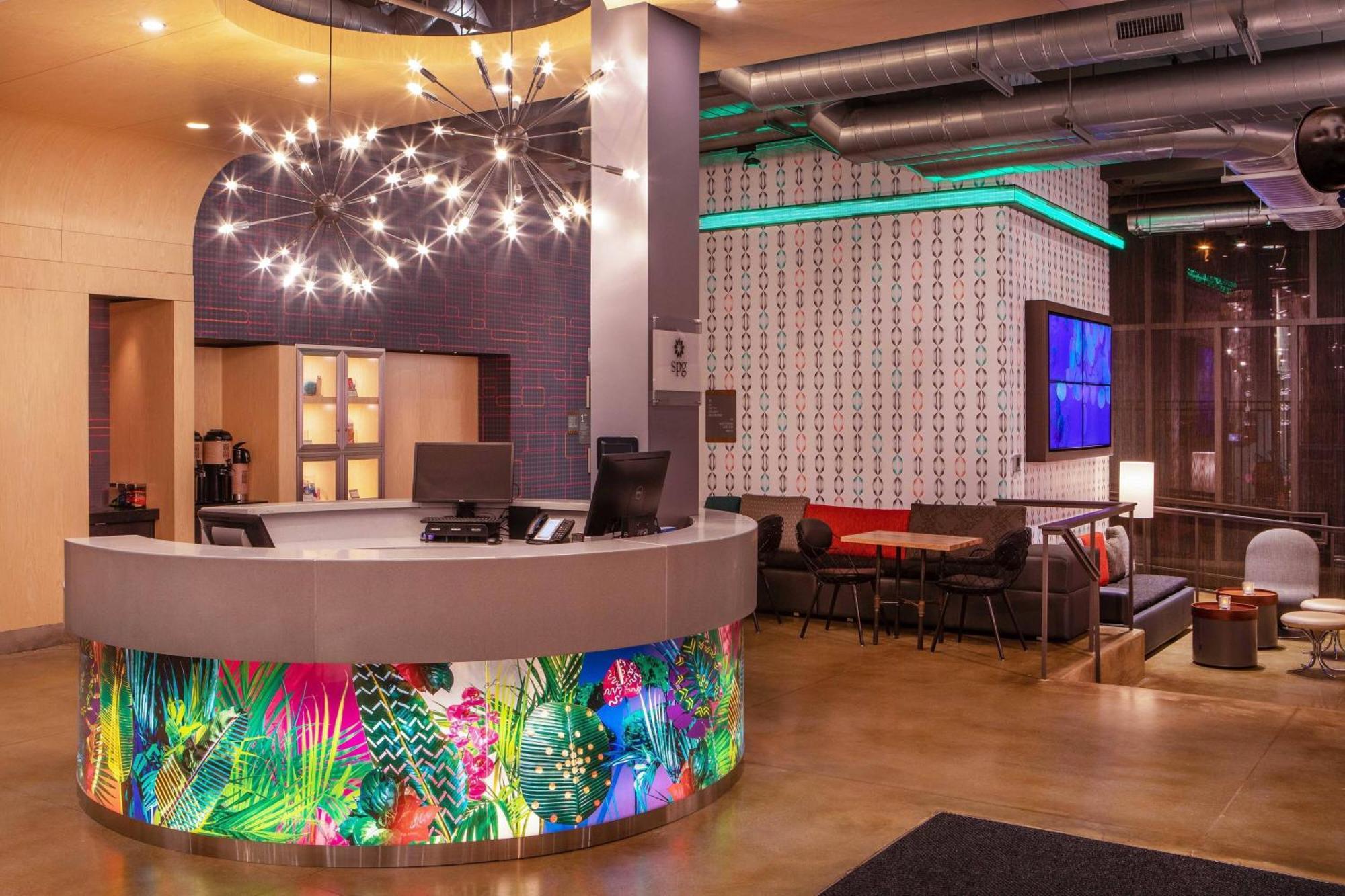 Aloft Alpharetta Hotel Buitenkant foto