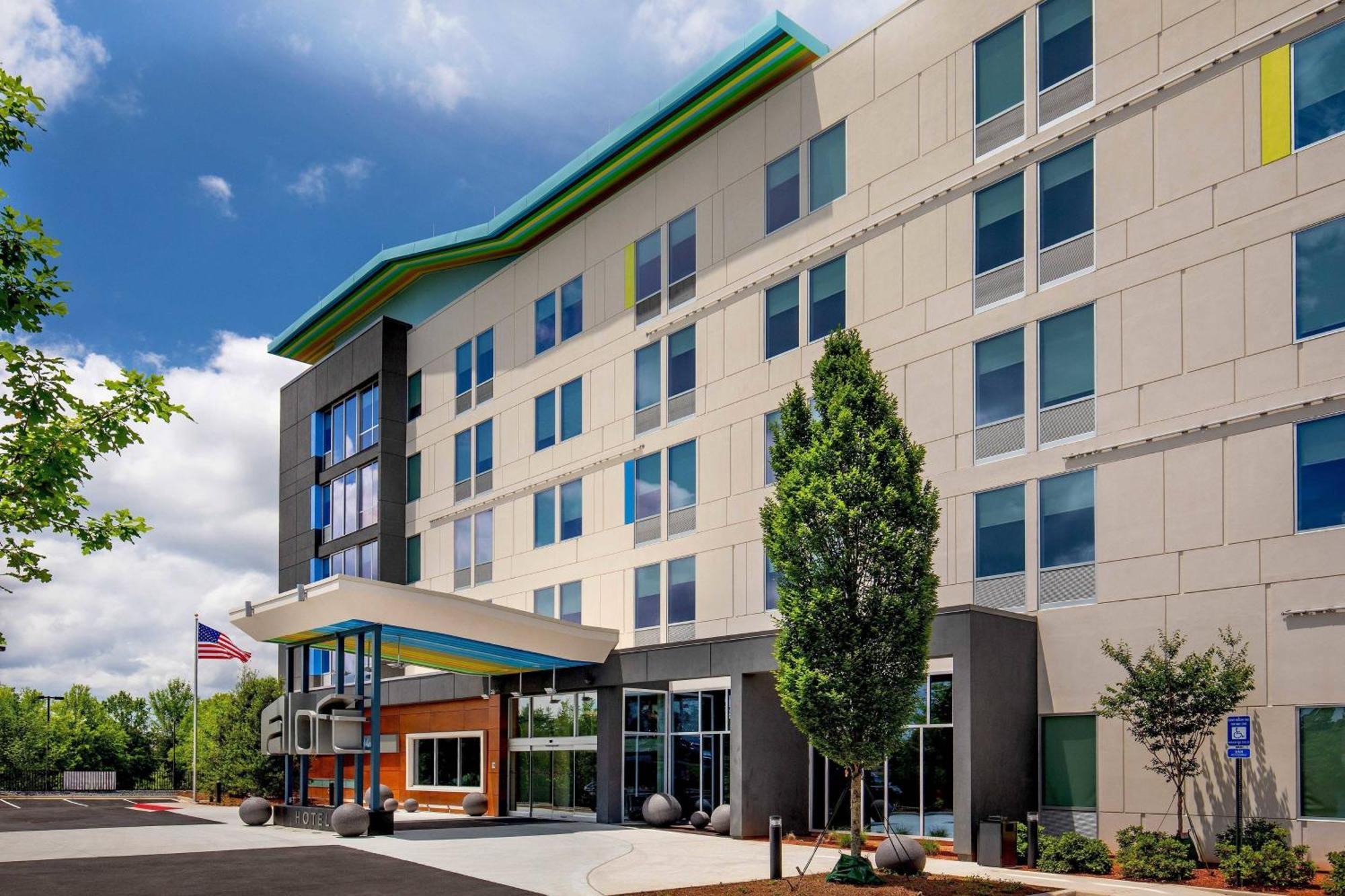Aloft Alpharetta Hotel Buitenkant foto